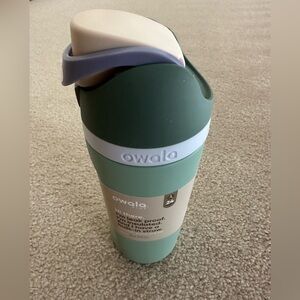 Owala Green Water Bottle
